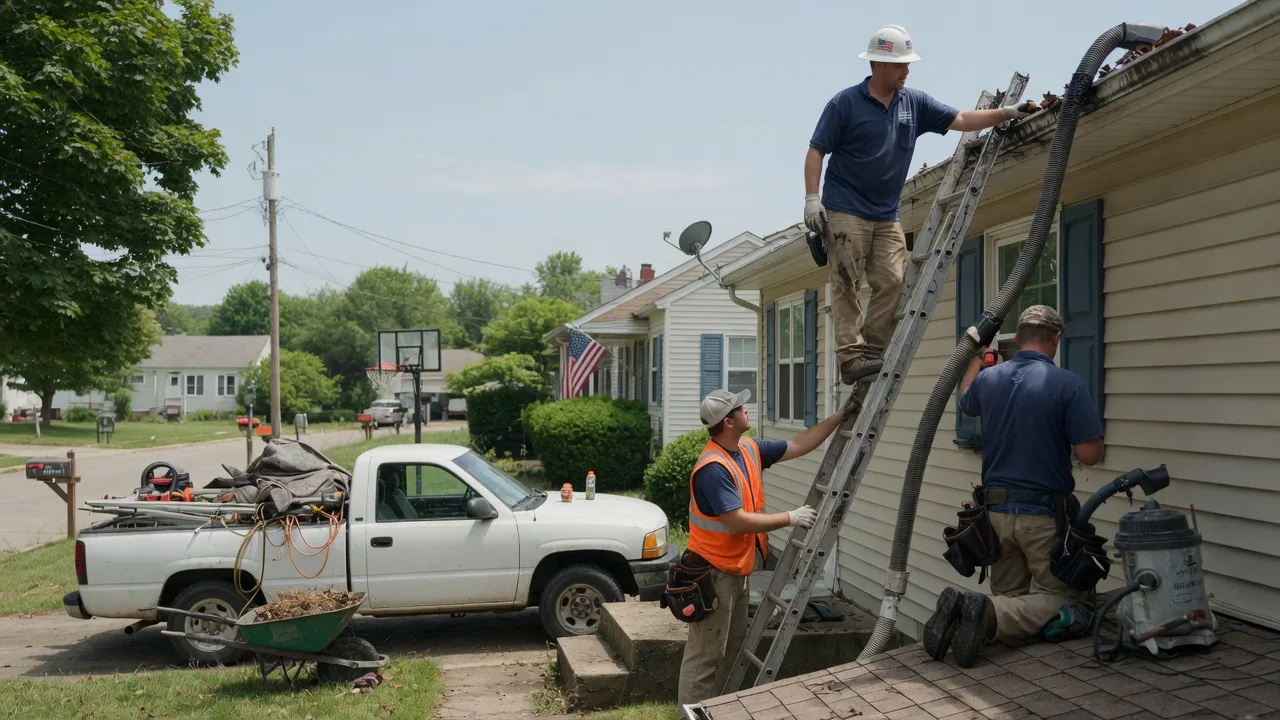 Gutter Installation in Carpenter, WY near me